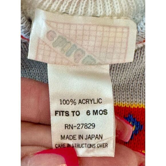 Vintage Childwise & Spencers Baby Sweater Bundle 6 Months - Picture 5 of 6